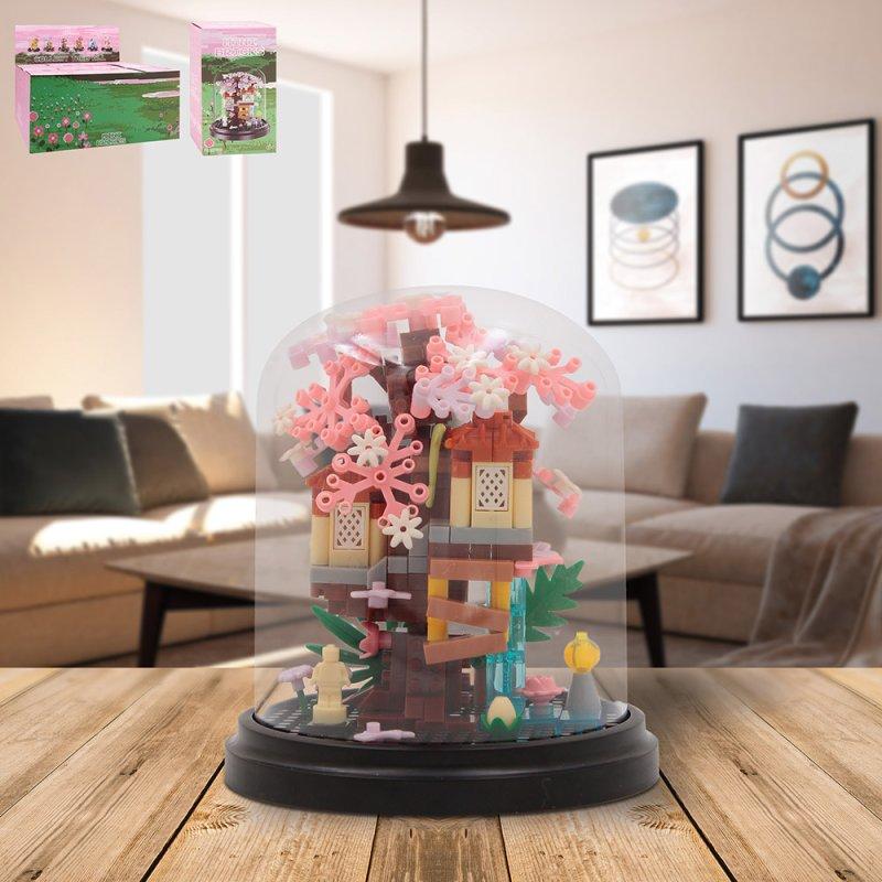 lesser & pavey MINIBRICKS SPRING GARDEN LP76560