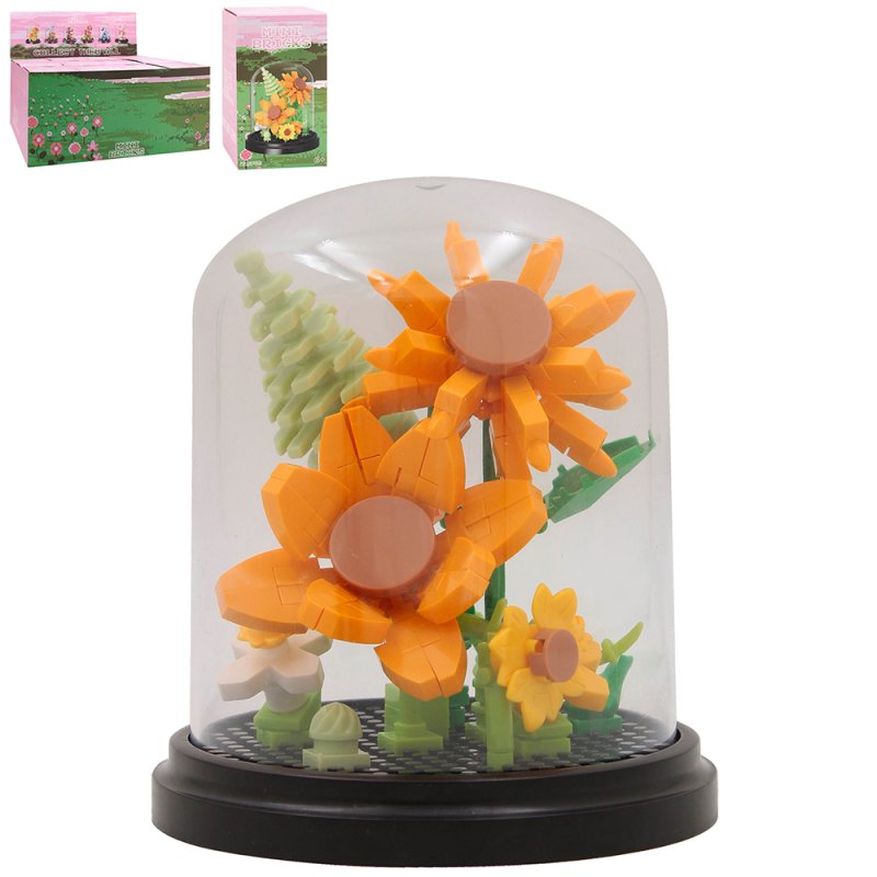 Lesser & Pavey MINIBRICKS SUNFLOWERS LP76558