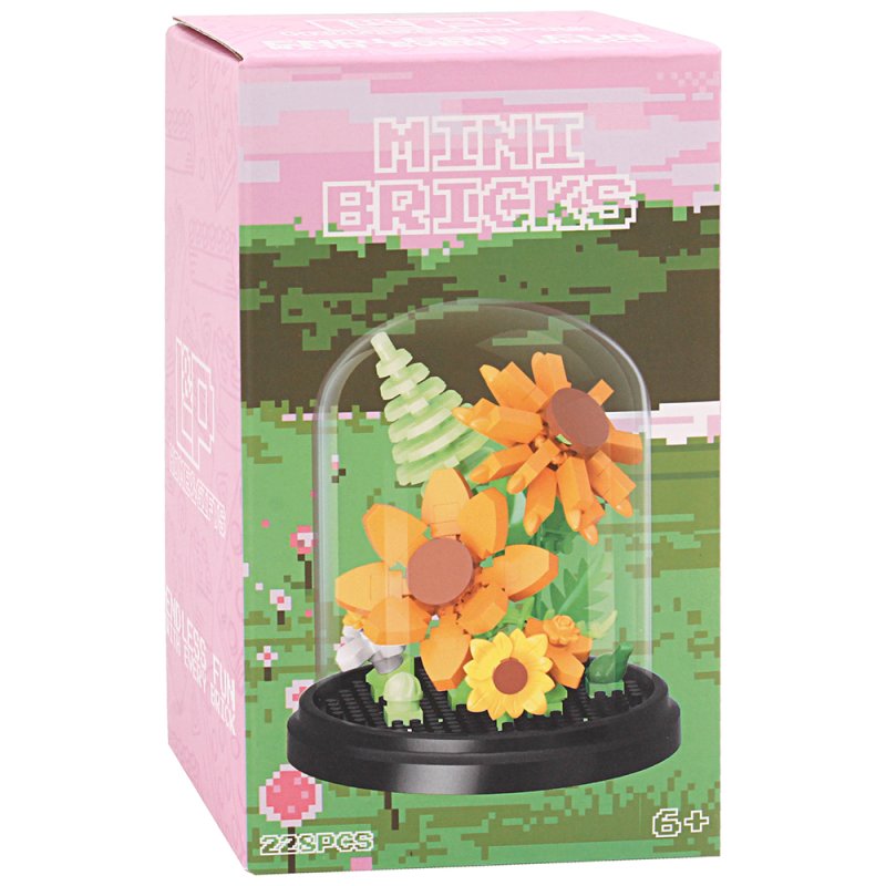 Lesser & Pavey MINIBRICKS SUNFLOWERS LP76558