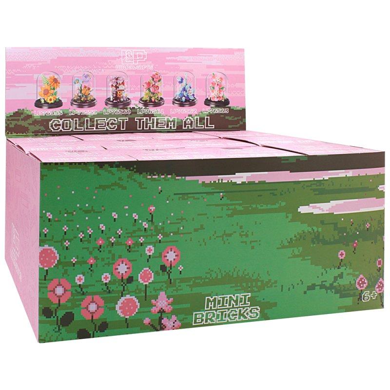 Lesser & Pavey MINIBRICKS SUNFLOWERS LP76558