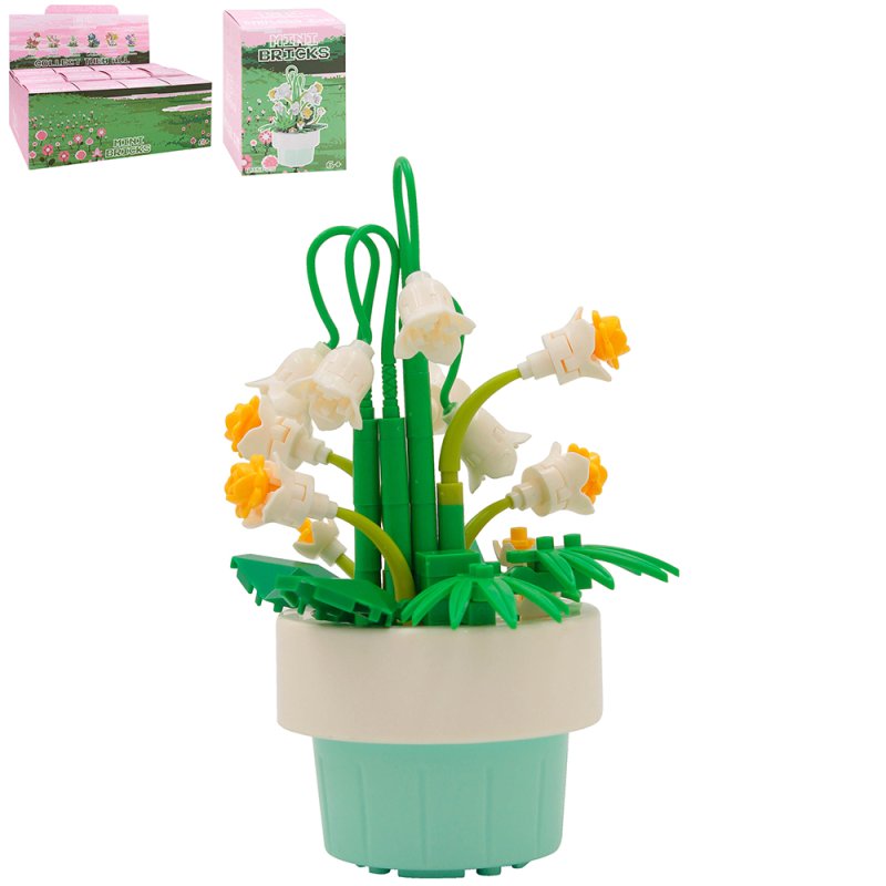 Lesser & Pavey MINIBRICKS WHITE SNOWDROPS LP76553
