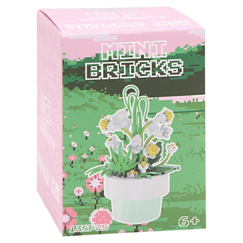 Lesser & Pavey MINIBRICKS WHITE SNOWDROPS LP76553
