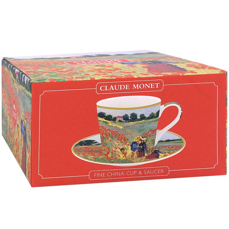 Lesser & Pavey MONET CUP & SAUCER 2 ASST LP96231