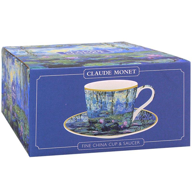 Lesser & Pavey MONET CUP & SAUCER 2 ASST LP96231