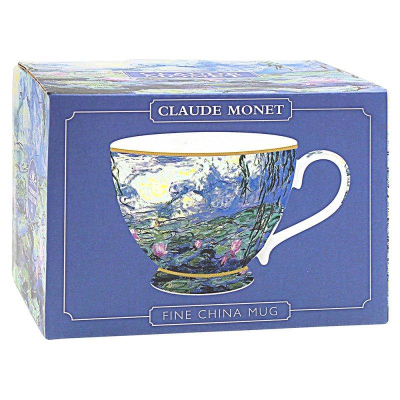 Lesser & Pavey MONET FOOTED MUG WATERLILLIES LP96706
