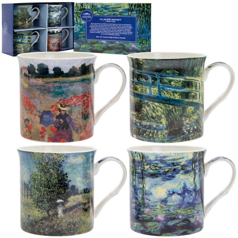 lesser & pavey MONET MUGS SET OF 4 LP93066