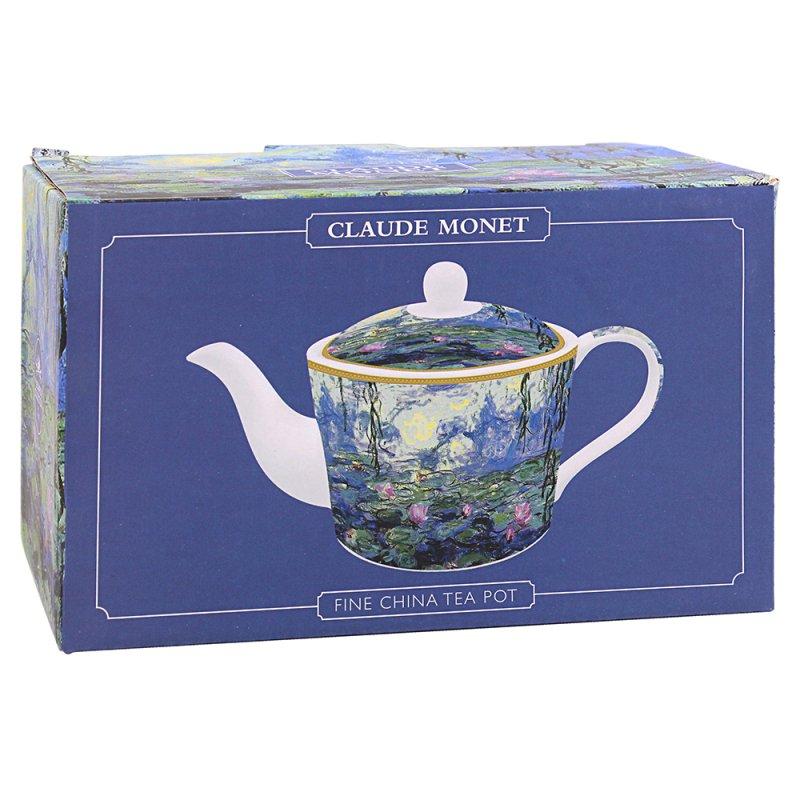 Lesser & Pavey MONET TEA POT WATERLILLIES LP96711