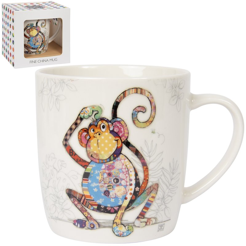 Lesser & Pavey MONTY MONKEY MUG LP34178
