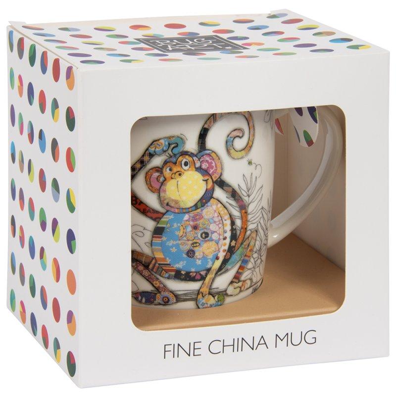 Lesser & Pavey MONTY MONKEY MUG LP34178