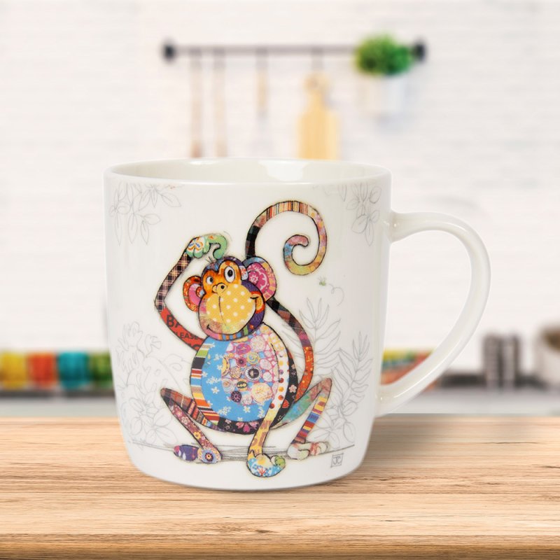 lesser & pavey MONTY MONKEY MUG LP34178