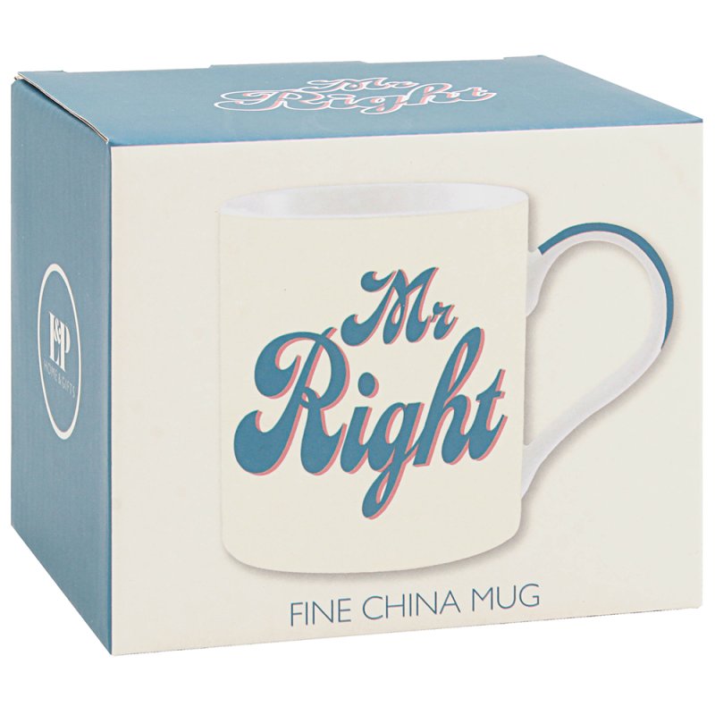Lesser & Pavey MR RIGHT MUG LP96795