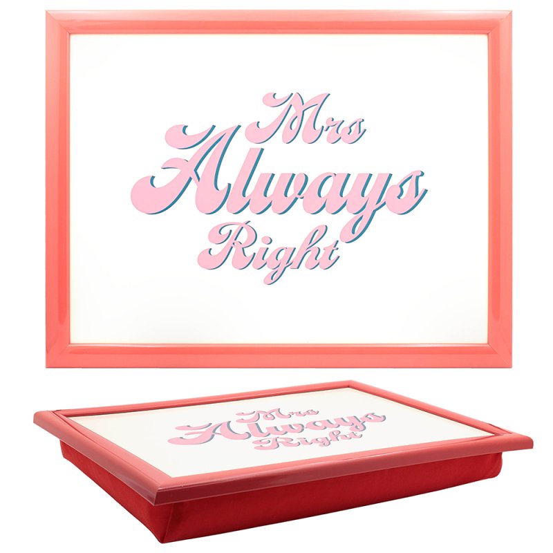 lesser & pavey MRS ALWAYS RIGHT LAPTRAY LP96802