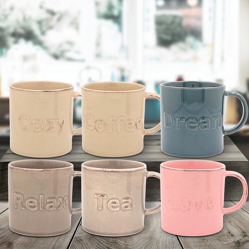 lesser & pavey MUG 6 ASST LP76527