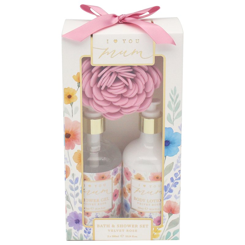 lesser & pavey MUM BATH AND SHOWER SET LP76814