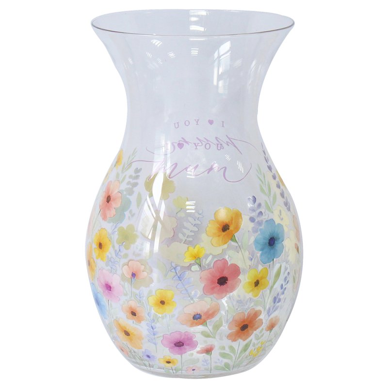 lesser & pavey MUM GLASS VASE LP76808