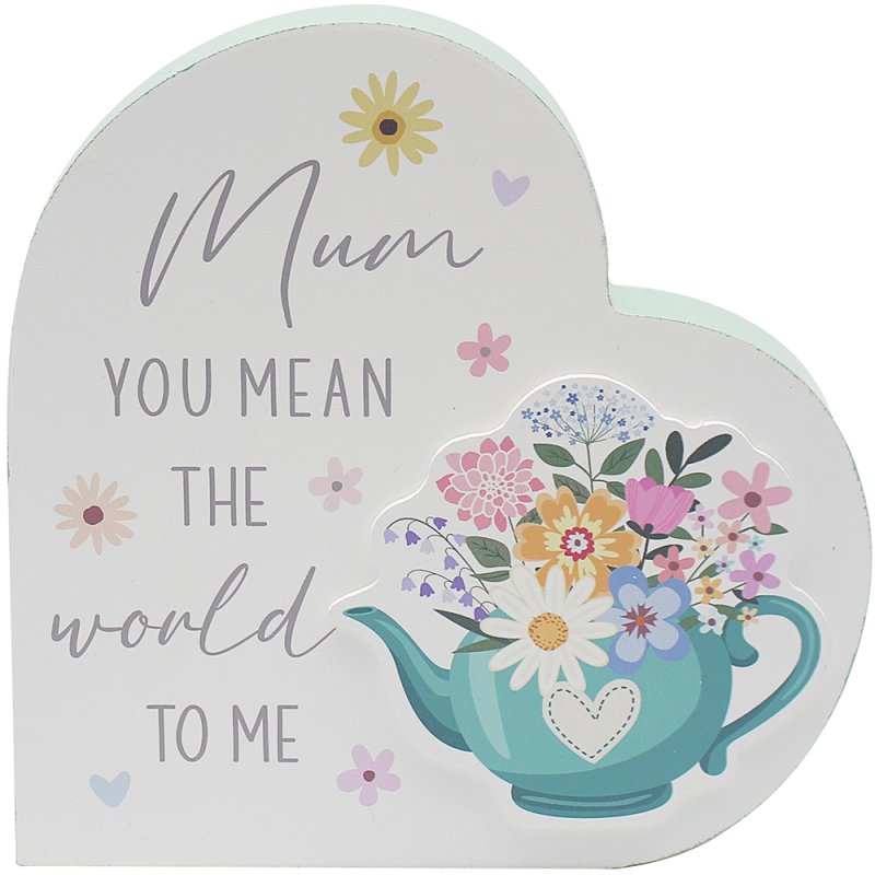 lesser & pavey MUM PLAQUE GREEN LP74973