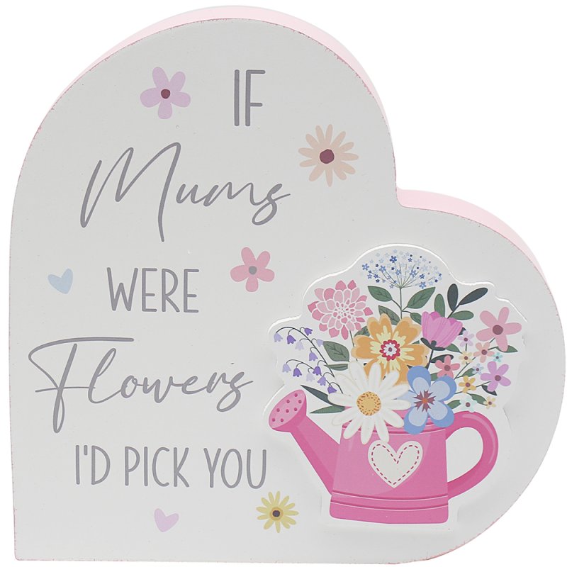 lesser & pavey MUM PLAQUE - PINK LP74972