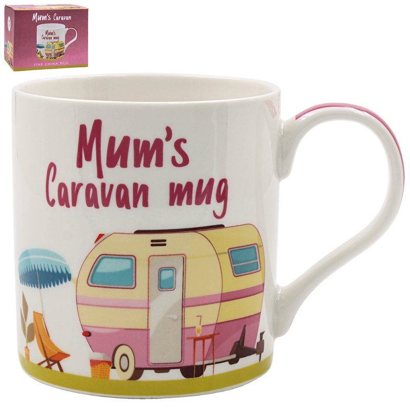lesser & pavey MUM'S CARAVAN MUG LP96607