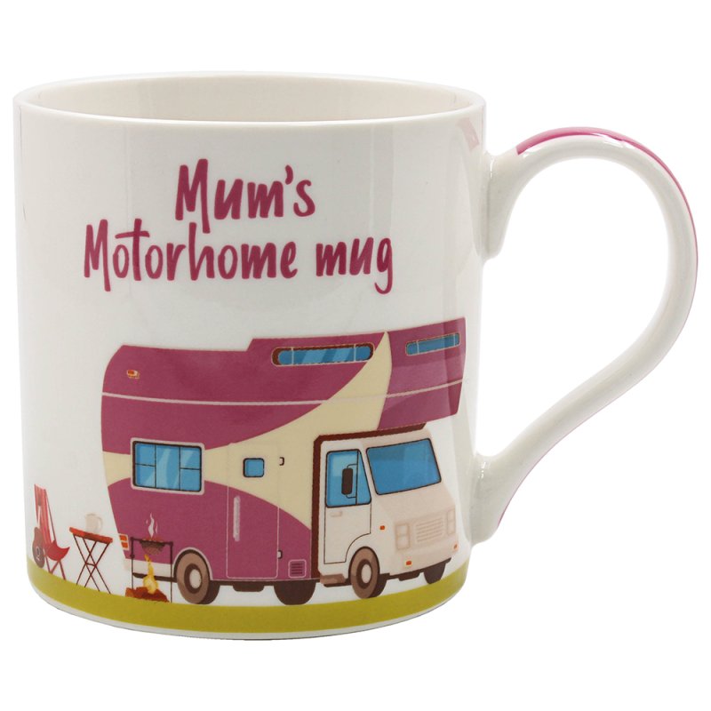 Lesser & Pavey MUM'S MOTORHOME MUG LP96610