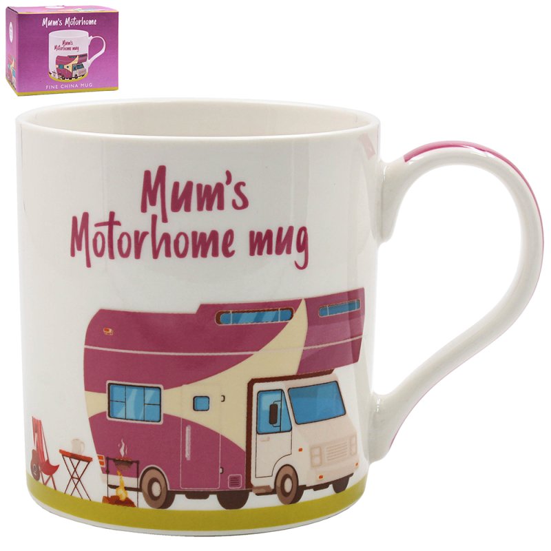 Lesser & Pavey MUM'S MOTORHOME MUG LP96610