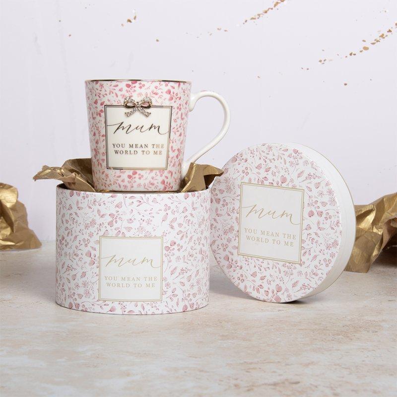 lesser & pavey MUM THE WORLD TO ME MUG LP34257