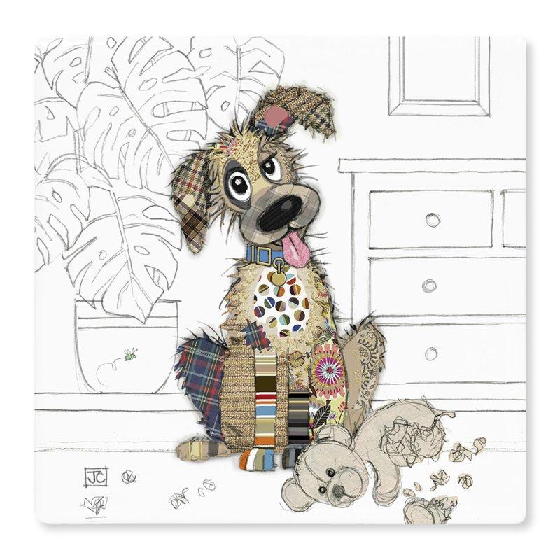 Lesser & Pavey MURPHY MUTT COASTER LP34184