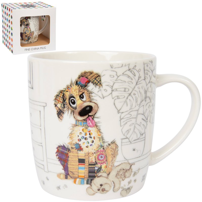 Lesser & Pavey MURPHY MUTT MUG LP34174