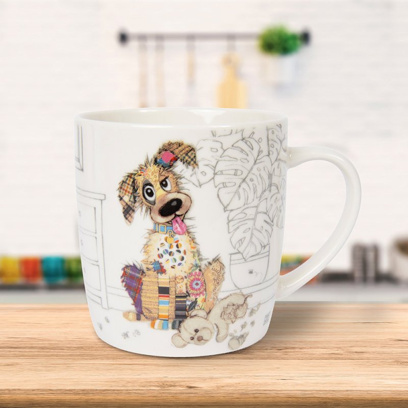lesser & pavey MURPHY MUTT MUG LP34174