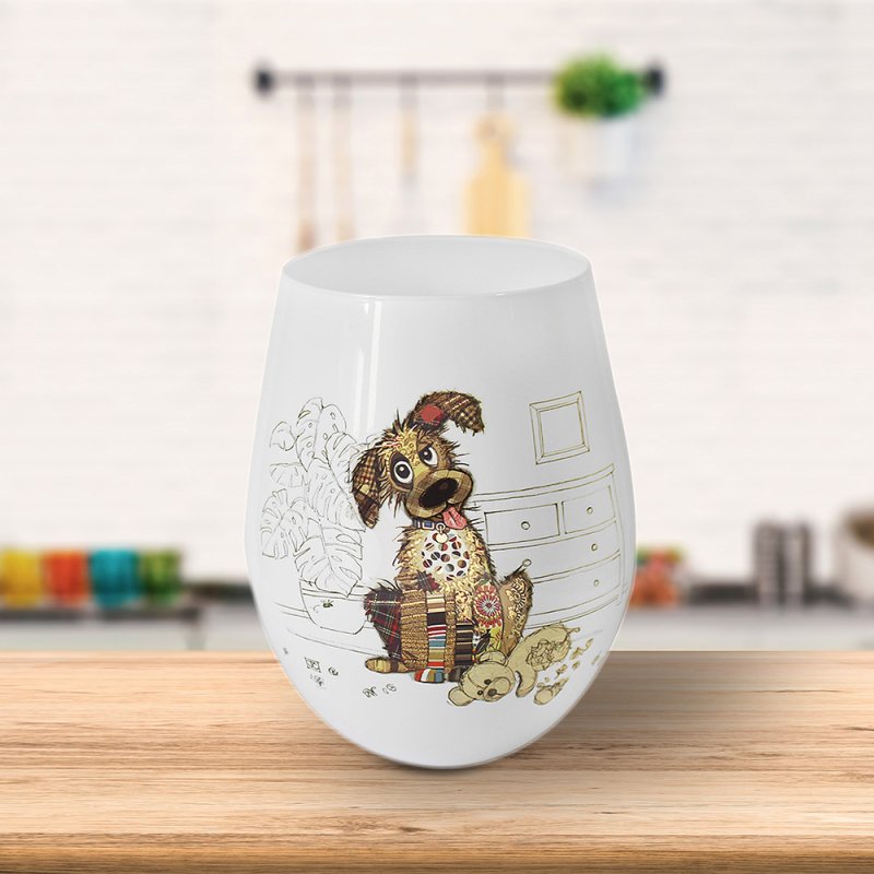 lesser & pavey MURPHY MUTT STEMLESS GLASS LP72214