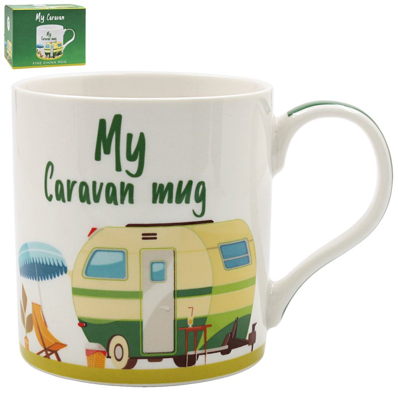 Lesser & Pavey MY CARAVAN MUG LP96606
