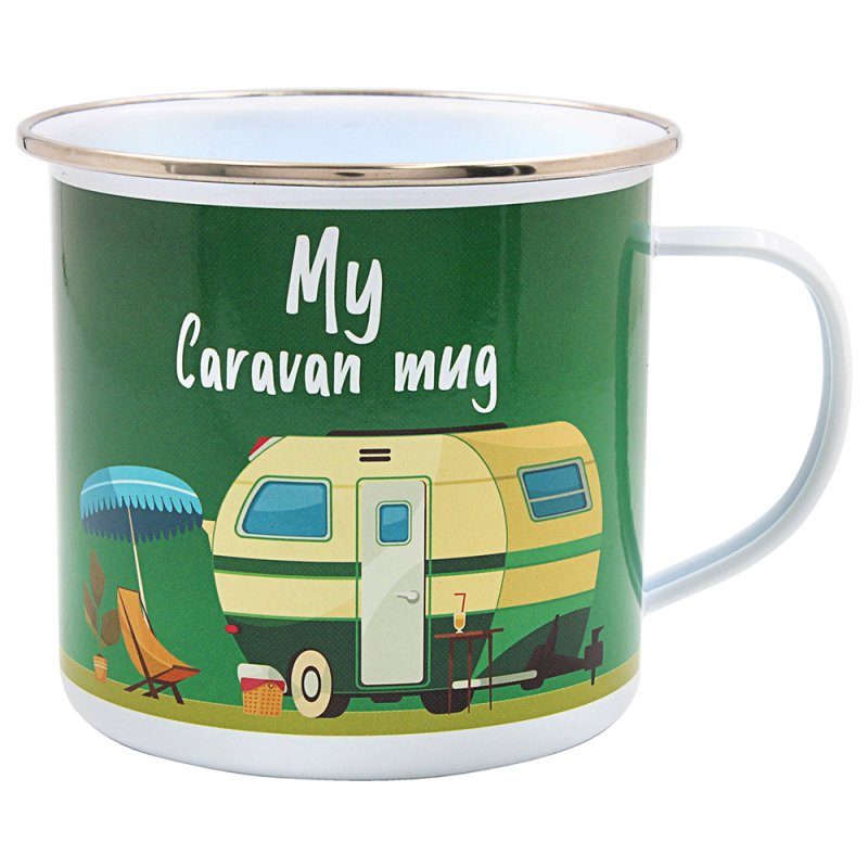 lesser & pavey MY CARAVAN TIN MUG LP96612