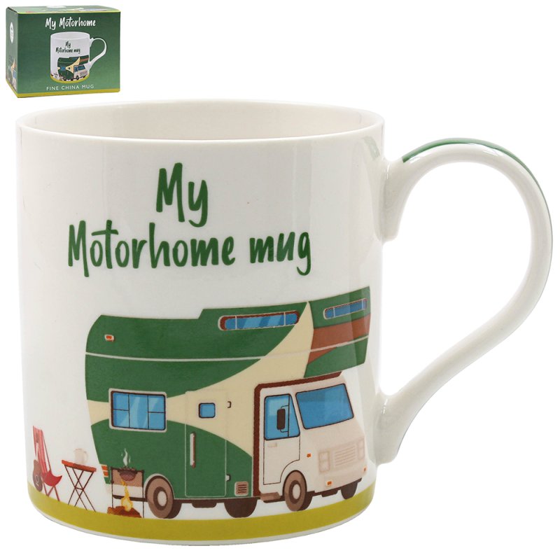 Lesser & Pavey MY MOTORHOME MUG LP96609