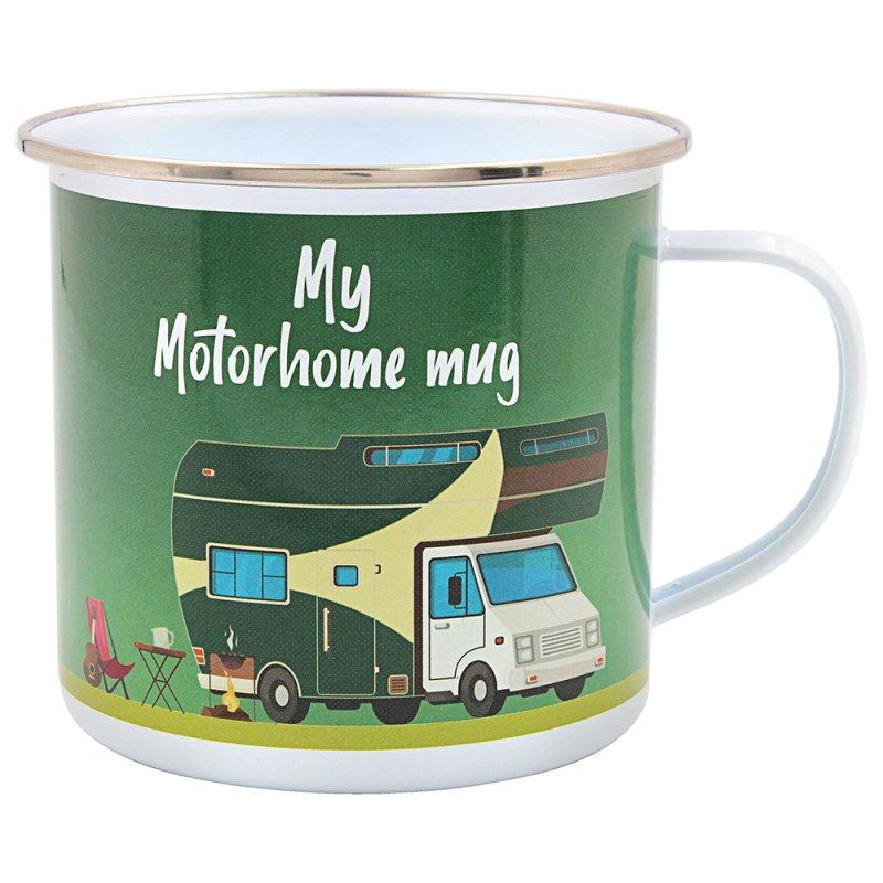 lesser & pavey MY MOTORHOME TIN MUG LP96615