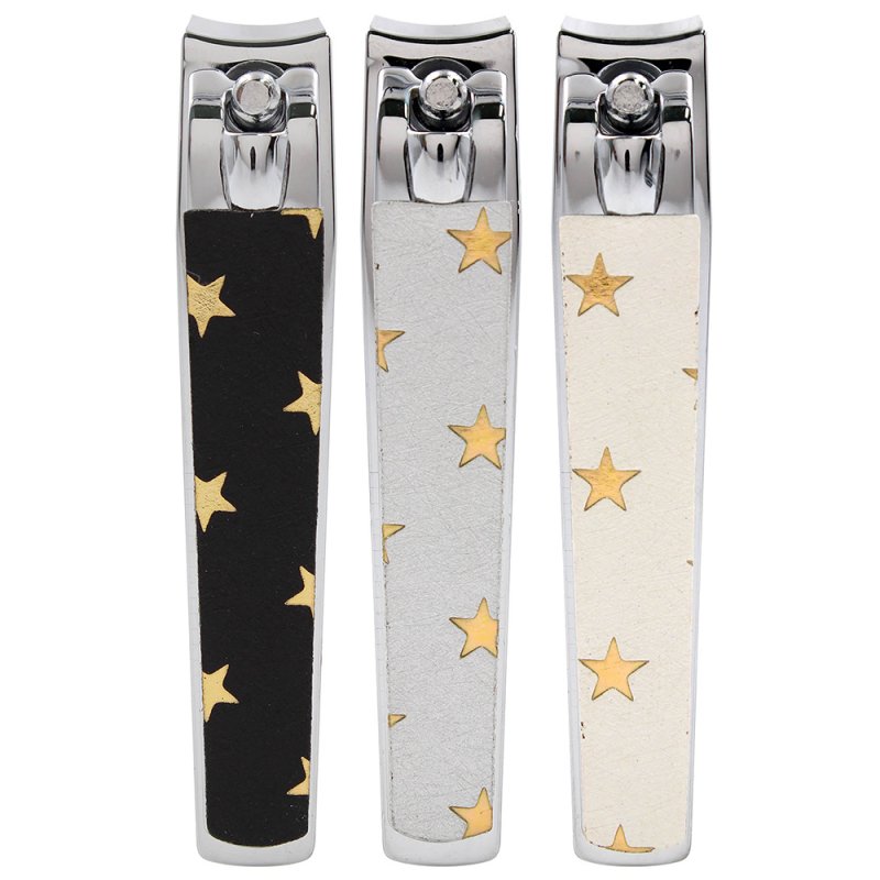 lesser & pavey NAIL CLIPPERS STARS 3 ASS LP49711