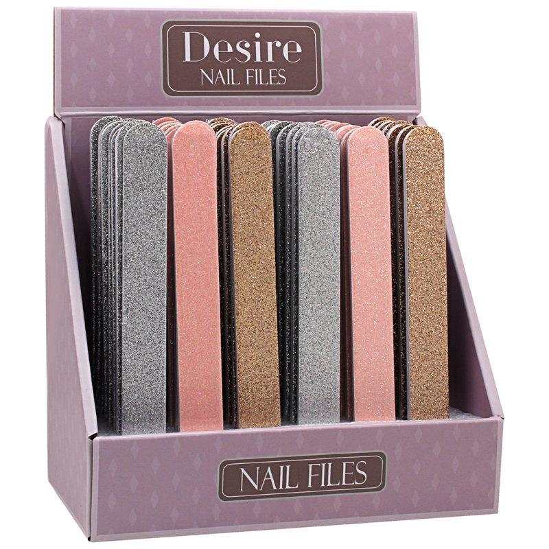 Lesser & Pavey NAIL FILE 3 ASST LP76628