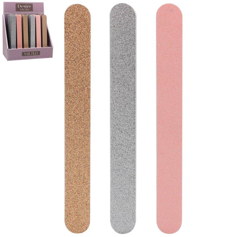 lesser & pavey NAIL FILE 3 ASST LP76628