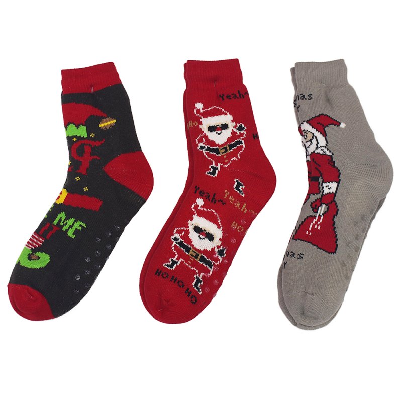 lesser & pavey NOVELTY SOCKS 3 ASST LP54537