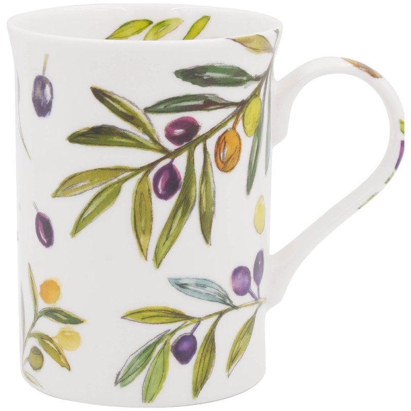lesser & pavey OLIVE GROVE MUG JENNIFER ROSE LP96897