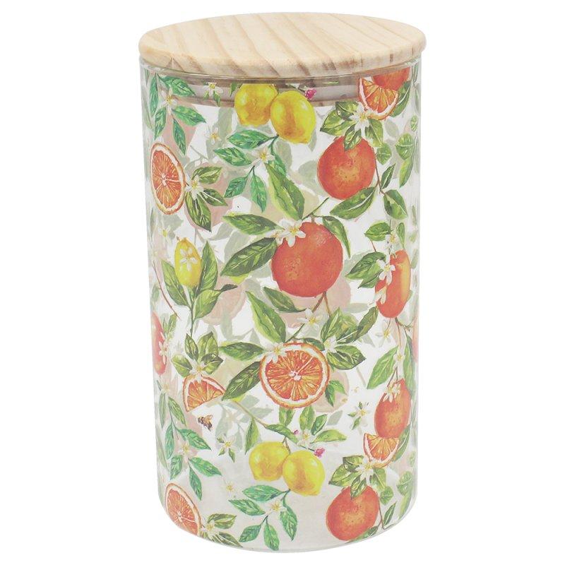 lesser & pavey ORANGES AND LEMONS CANISTER-L LP96968