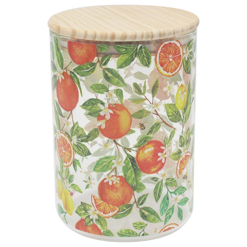 lesser & pavey ORANGES AND LEMONS CANISTER-M LP96967