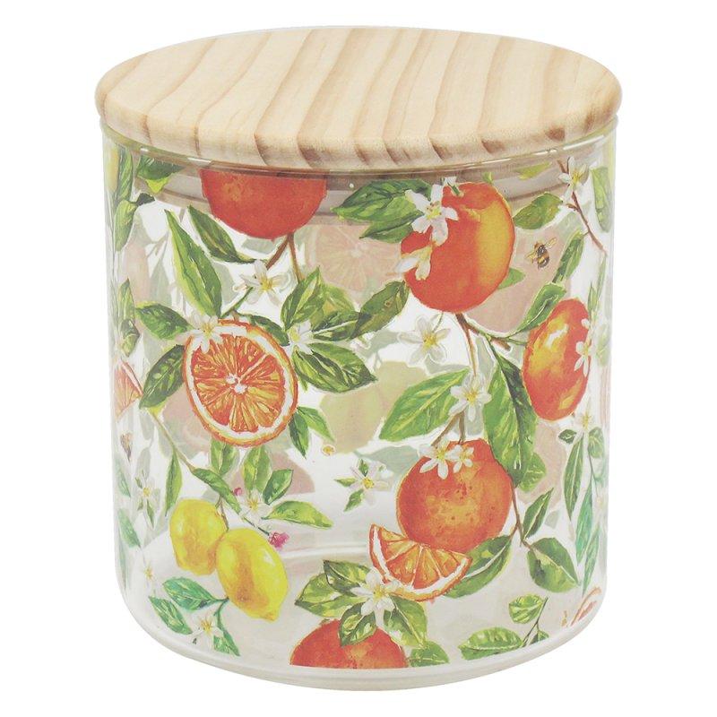 lesser & pavey ORANGES AND LEMONS CANISTER-S LP96966