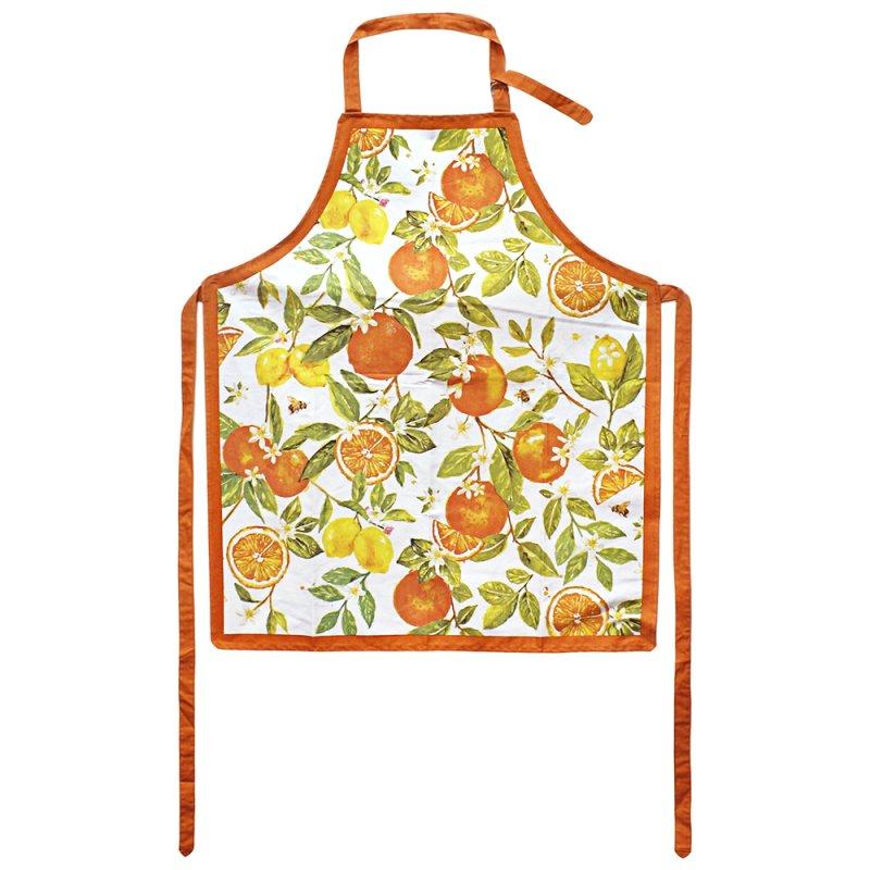 lesser & pavey ORANGES & LEMONS APRON LP96946