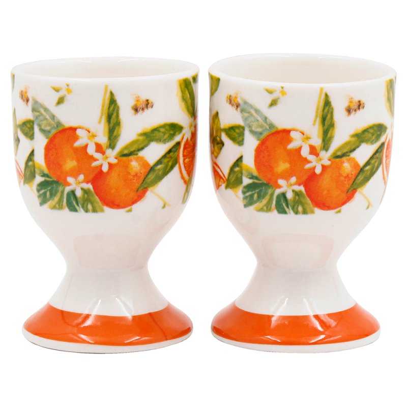 lesser & pavey ORANGES & LEMONS EGG CUPS LP96932