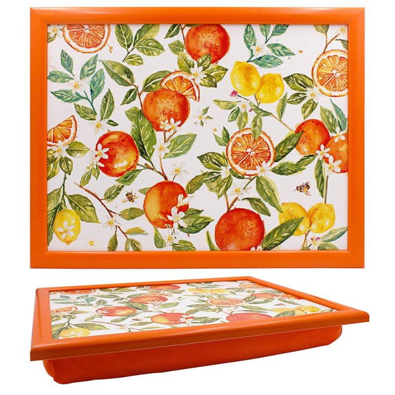 lesser & pavey ORANGES & LEMONS LAPTRAY LP96940