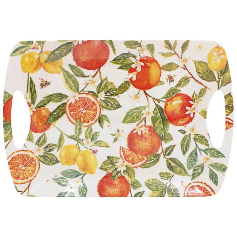 lesser & pavey ORANGES & LEMONS LARGE TRAY LP96937