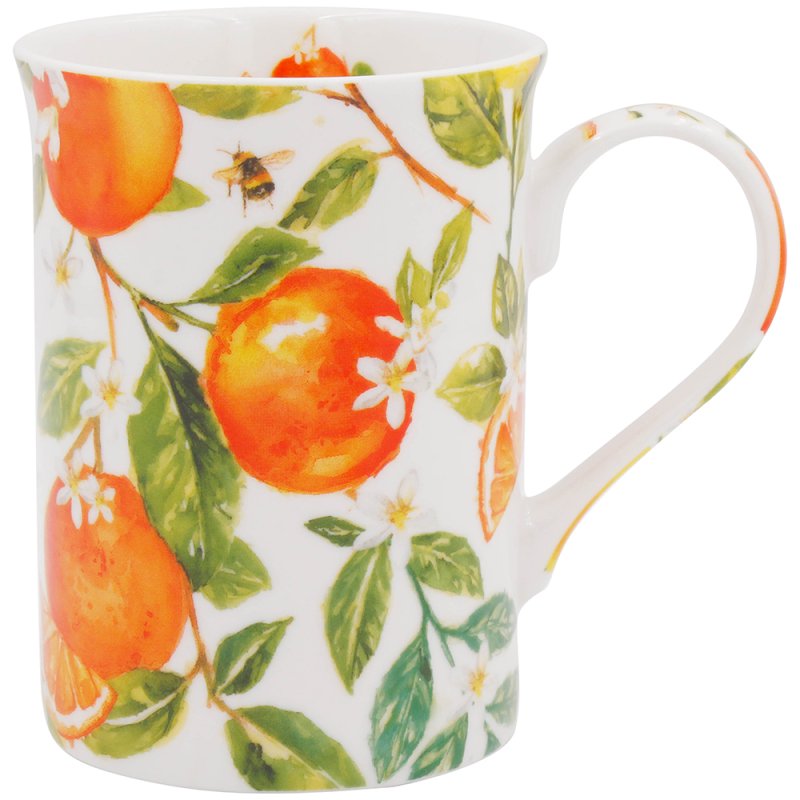 lesser & pavey ORANGES & LEMONS MUG LP96922