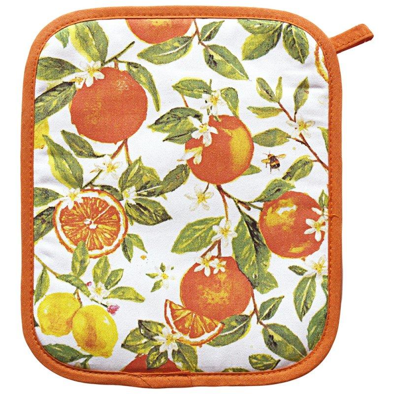 lesser & pavey ORANGES & LEMONS POT HOLDER LP96942