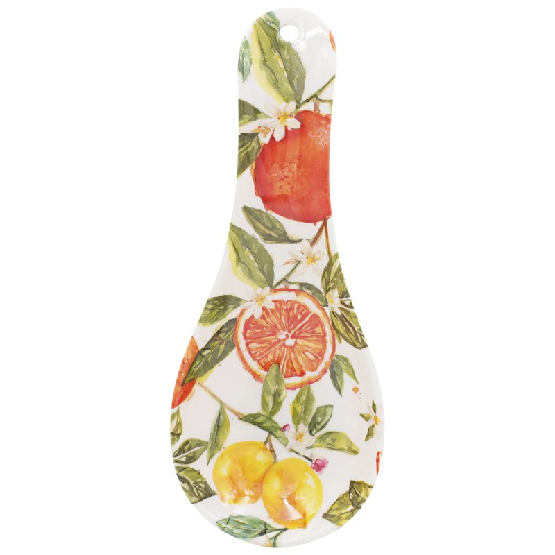 lesser & pavey ORANGES & LEMONS SPOON REST LP96939