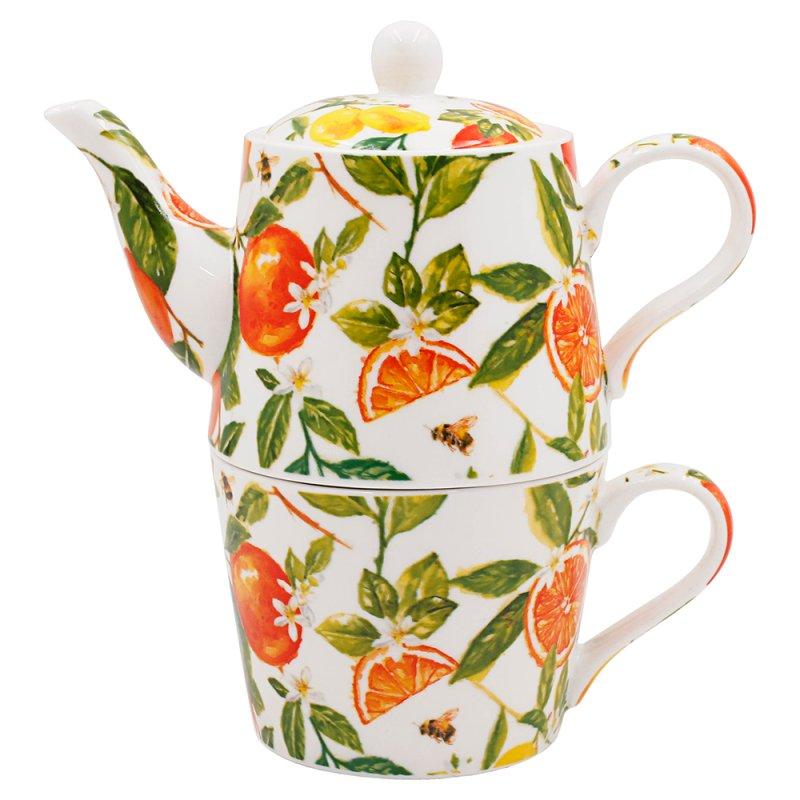 lesser & pavey ORANGES & LEMONS TEA FOR ONE LP96928