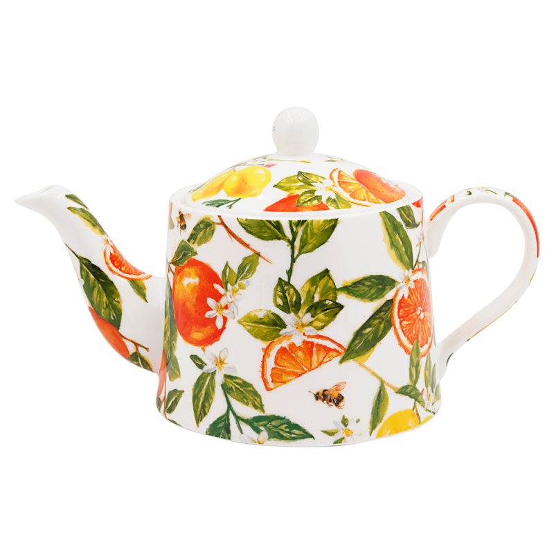 lesser & pavey ORANGES & LEMONS TEA POT LP96929